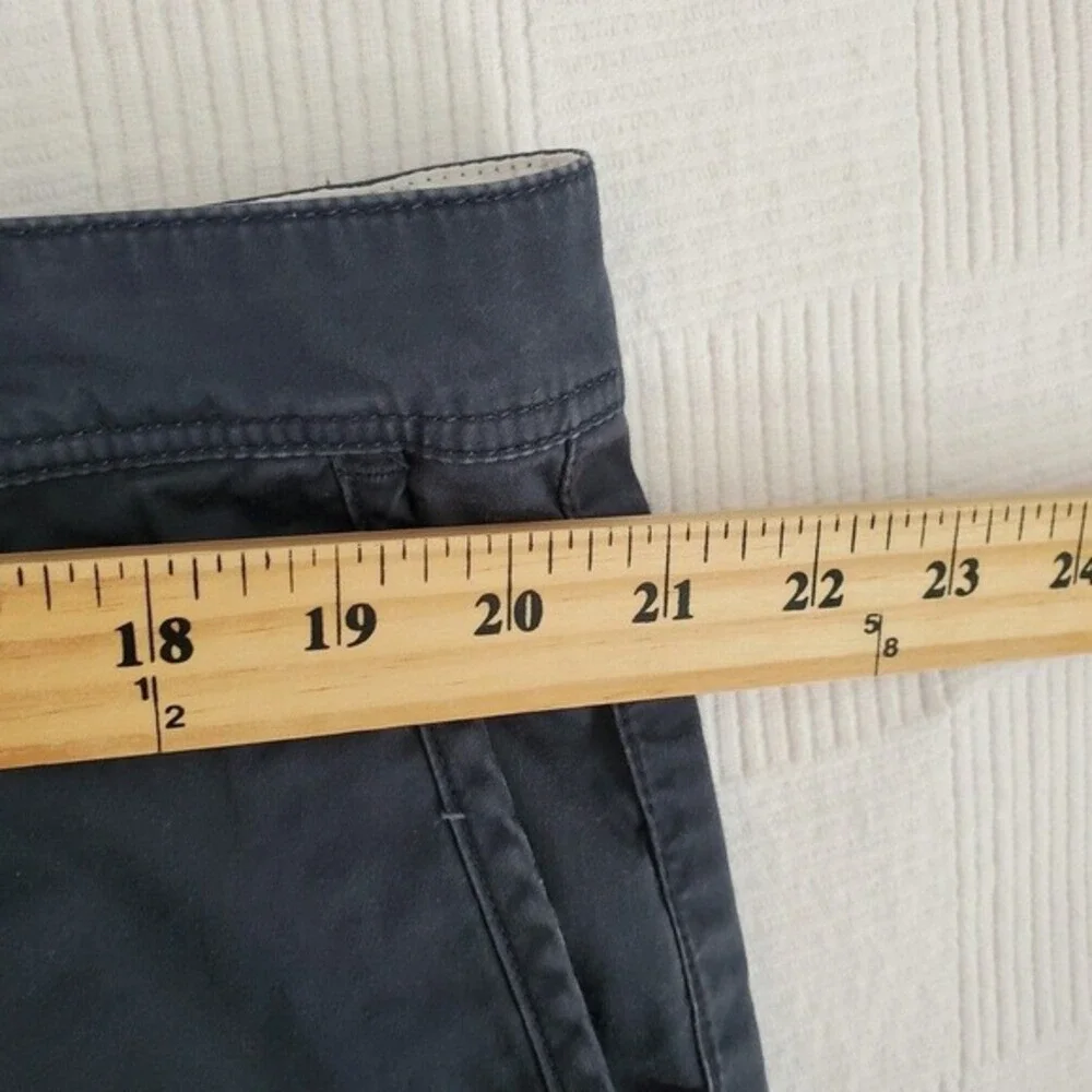 Armani Exchange A|X P45 Men Slim Fit Navy Stretch Cotton Chino Pants Trouser 40S